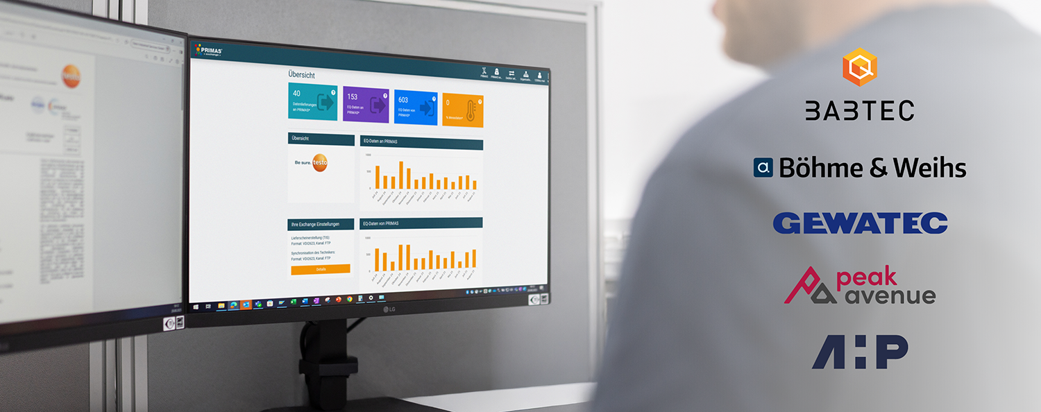 Échange de données avec le système de gestion de parc PRIMAS exchange Échange de données avec le système de gestion de parc PRIMAS exchange