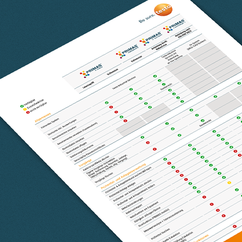 Nos solutions informatiques PRIMAS